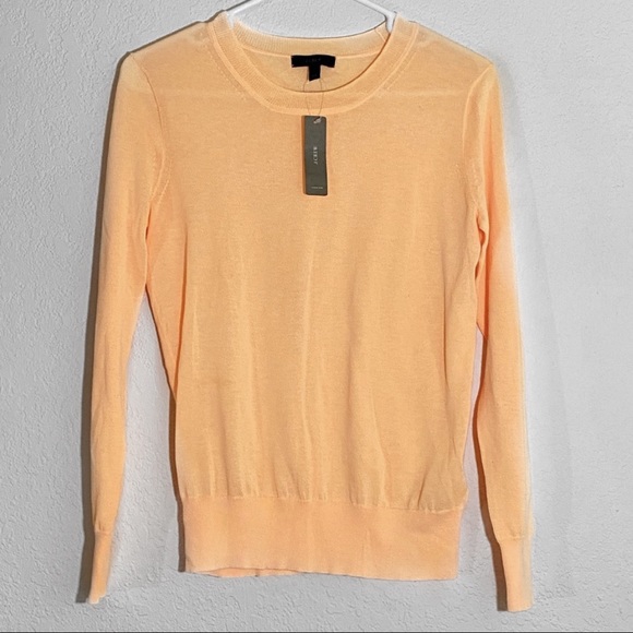 J. Crew Sweaters - 🍩5 for $15 - NWT yellow J.Crew crew neck sweater